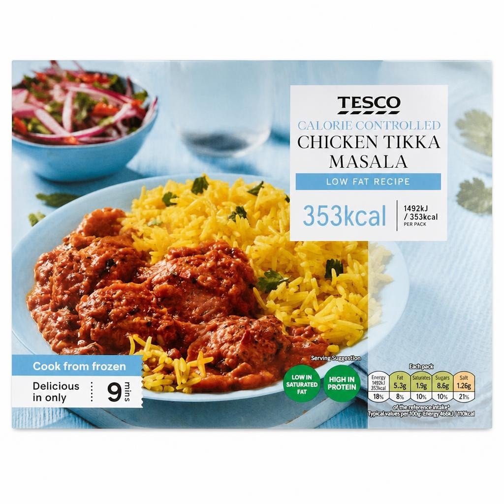 Tesco Calorie Controlled Chicken Tikka Masala 350g
