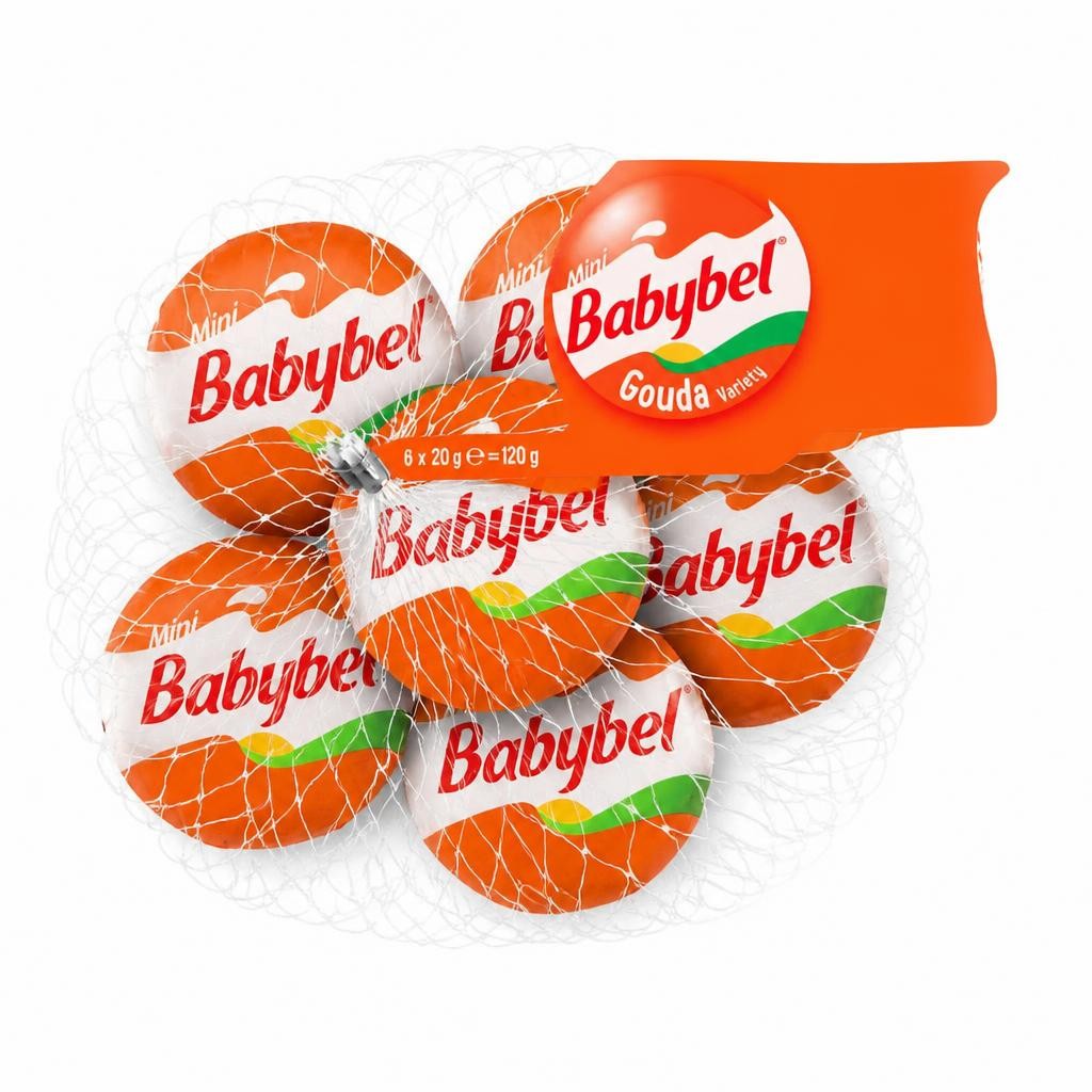 Mini Babybel Gouda 120G