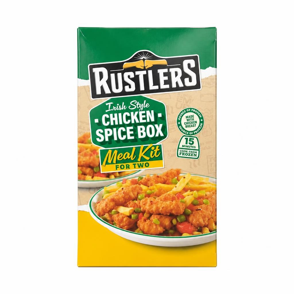Rustlers 557g Irish Style Chicken Spice Box