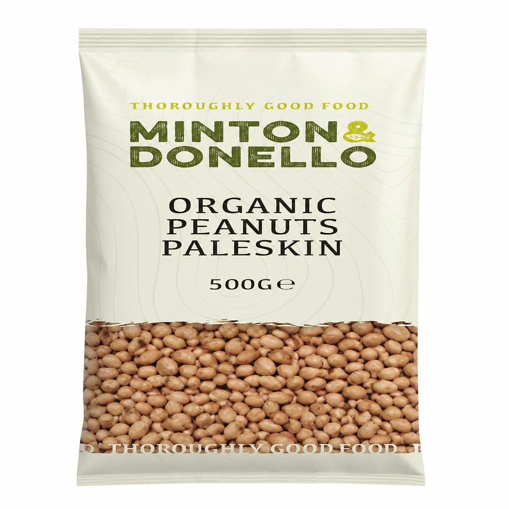 Minton & Donello Paleskin Peanuts 6 x 500g