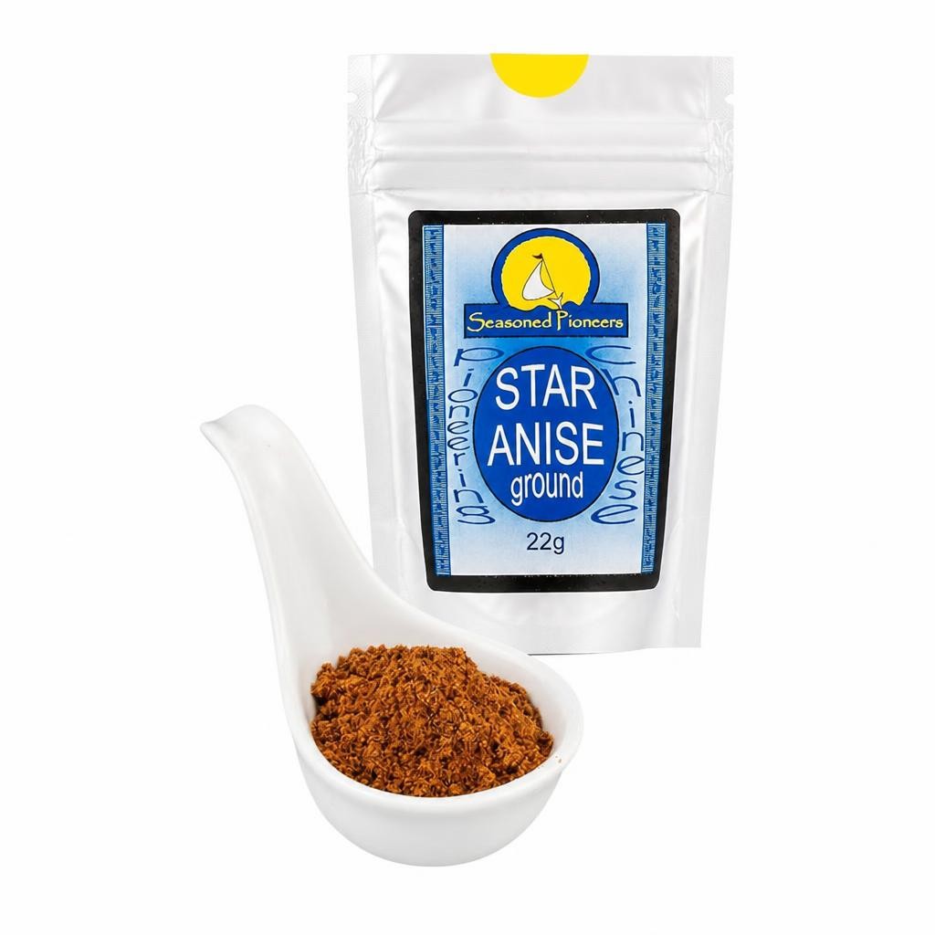 Seasoned Pioneers Star Anise Ground 22g