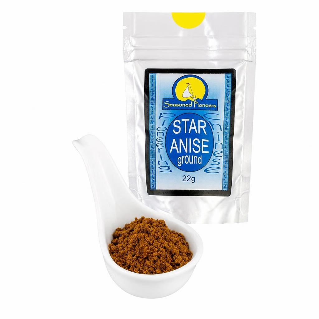 Seasoned Pioneers Star Anise Ground 22g