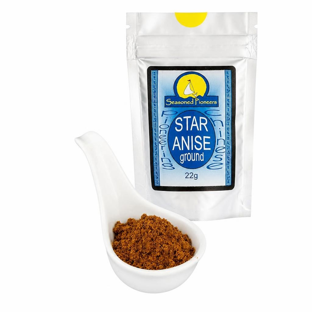 Seasoned Pioneers Star Anise Ground 22g