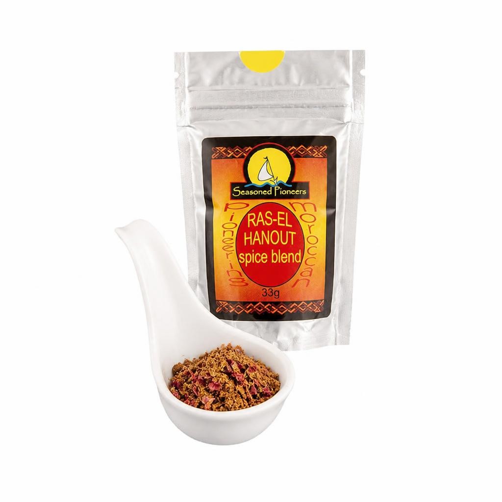 Seasoned Pioneers Ras El Hanout Spice Mix 33g