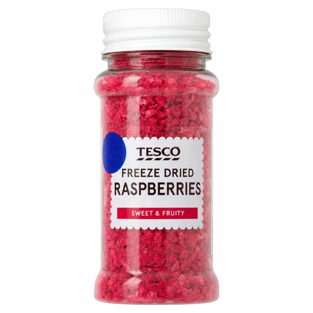 Tesco Freeze Dried Raspberries 10g