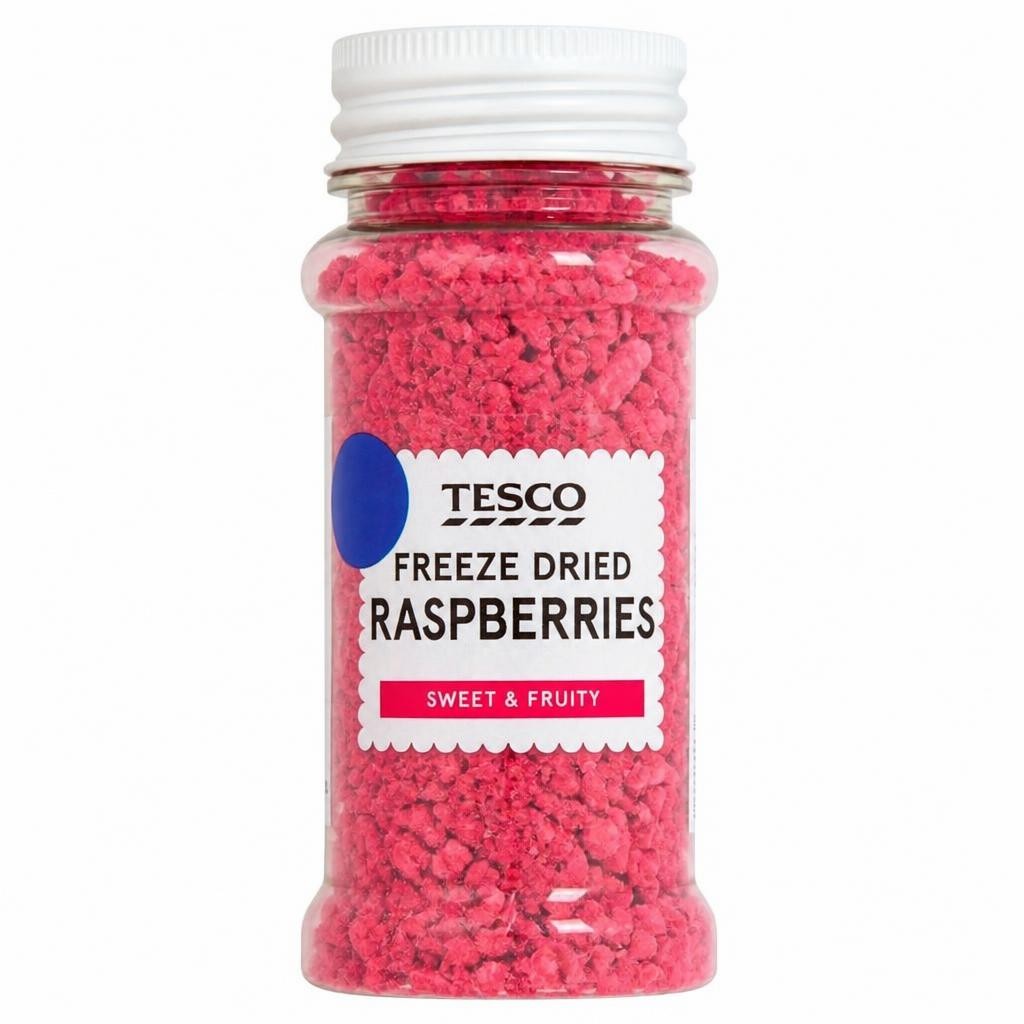 Tesco Freeze Dried Raspberries 10g
