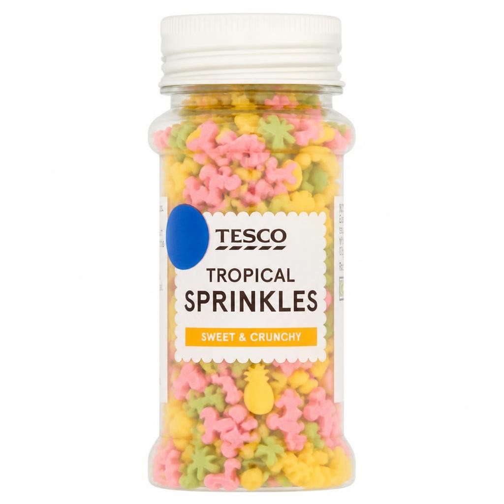 Tesco Tropical Sprinkles 55g