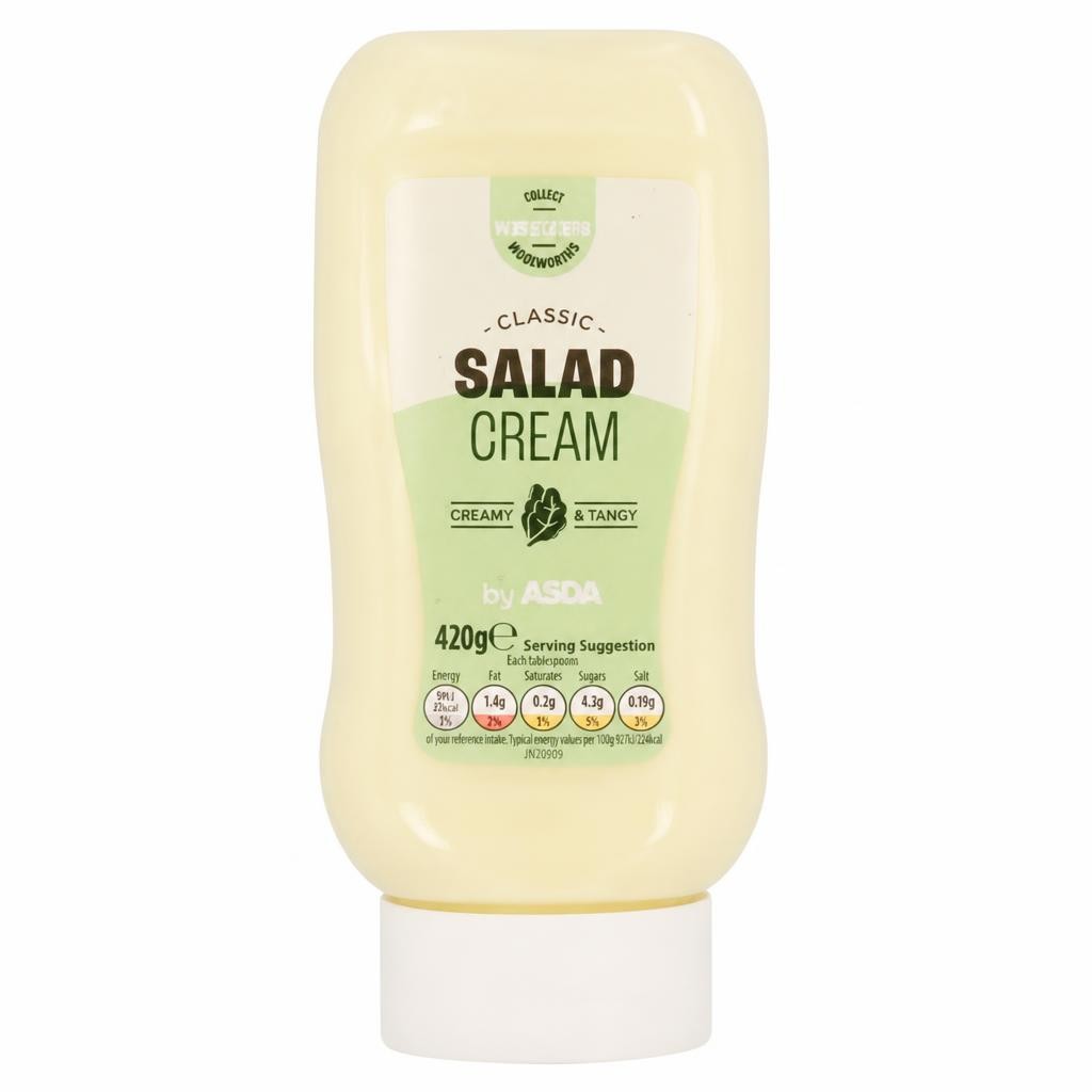 ASDA Classic Salad Cream 420g