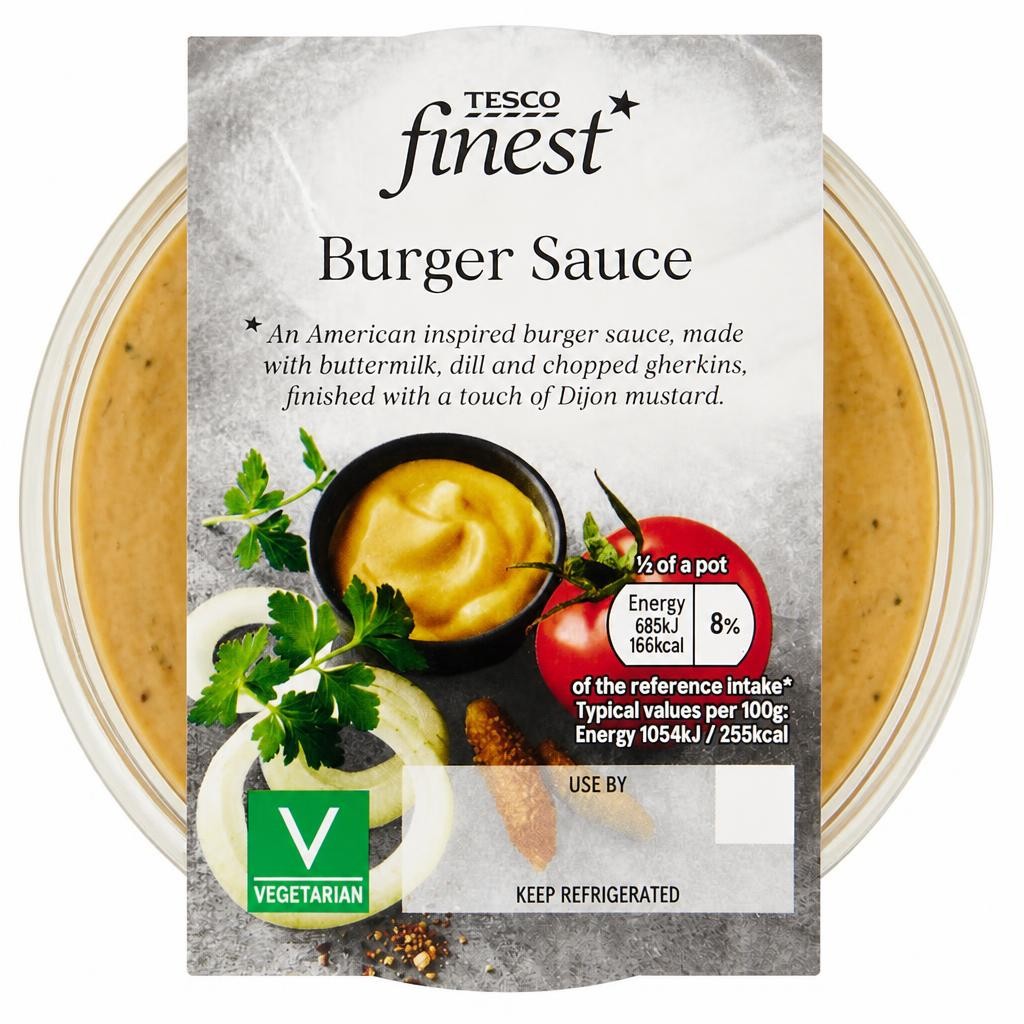 TESCO Finest Burger Sauce 130g