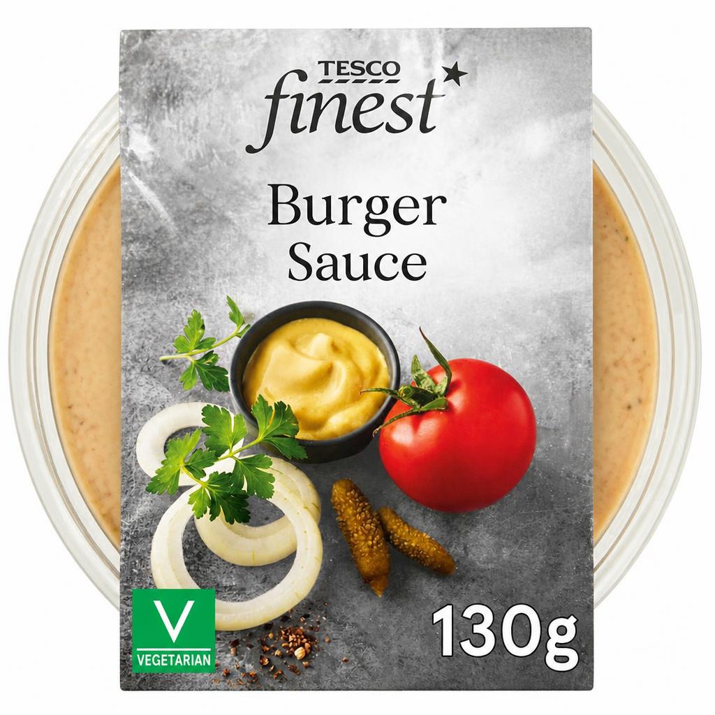 TESCO Finest Burger Sauce 130g