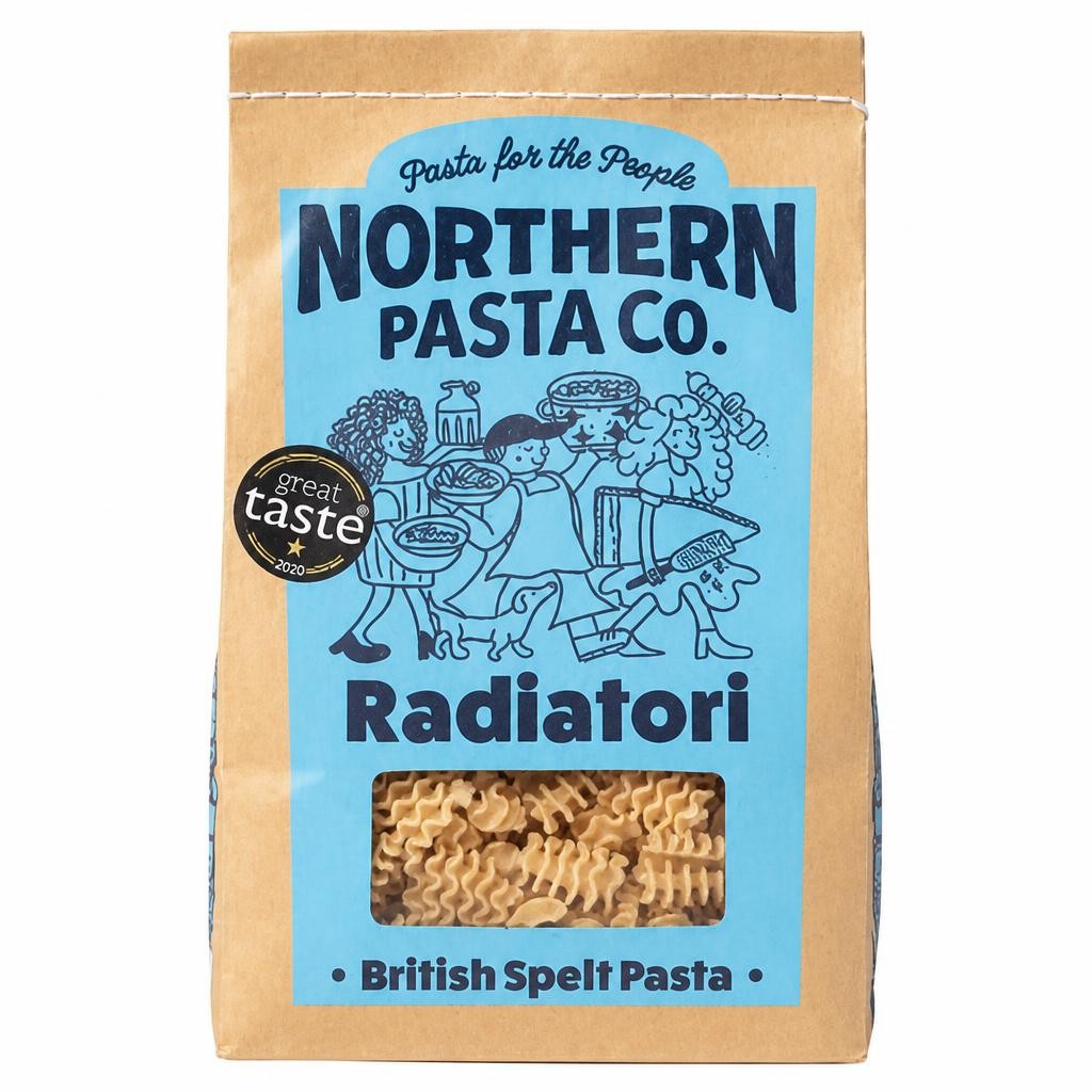Northern Pasta Co Radiatori Pasta