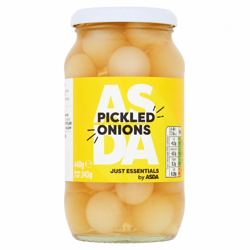 JUST ESSENTIALS by ASDA Pickled Onions 440g