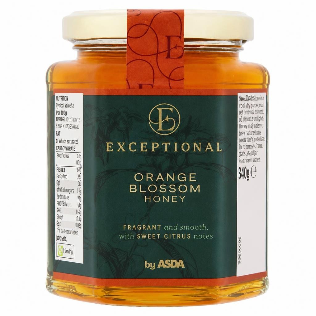 Exceptional By Asda Orange Blossom Honey 340g