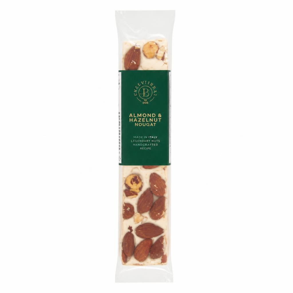 Exceptional by ASDA Almond & Hazelnut Nougat 100g