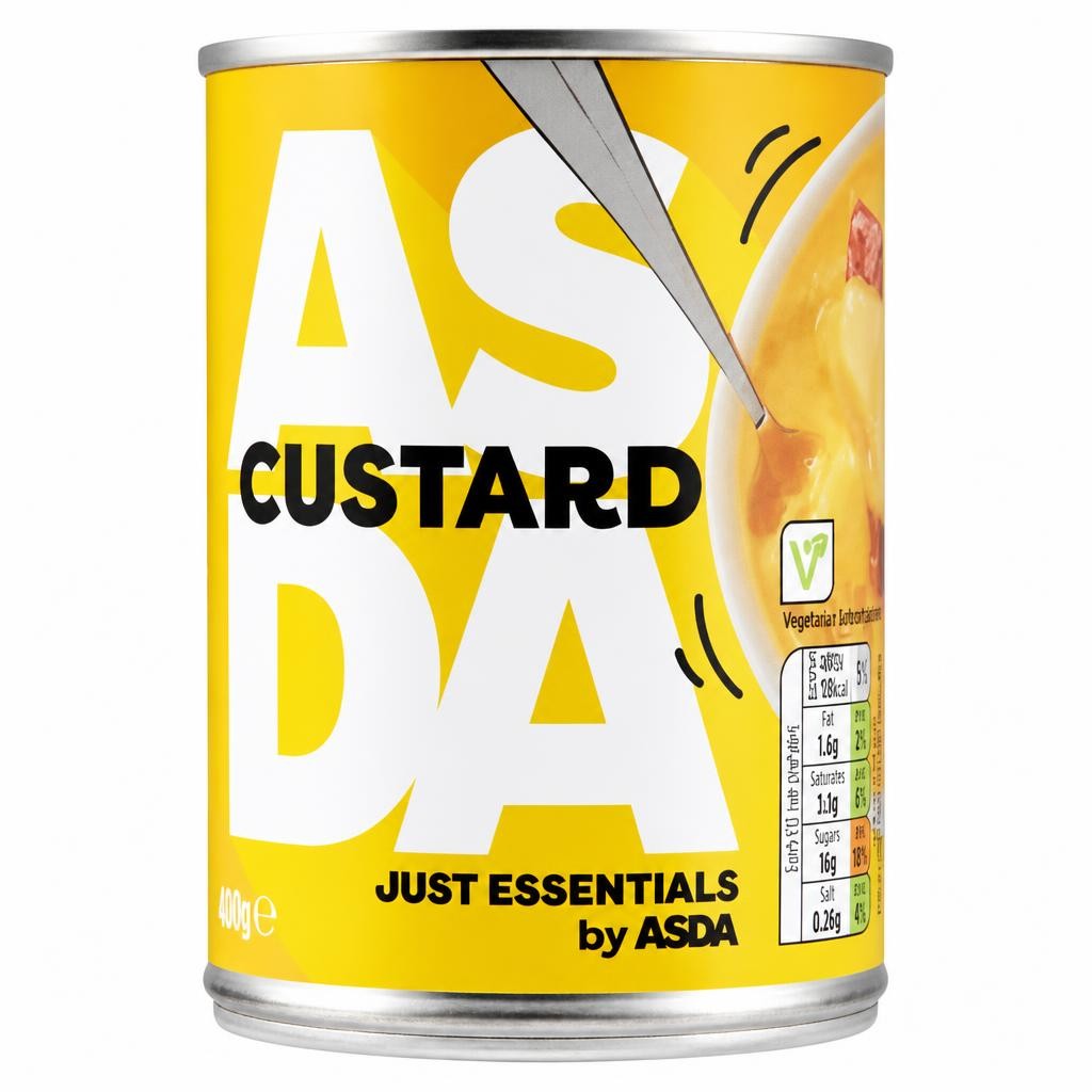 ASDA Just Essentials by  Custard 400g