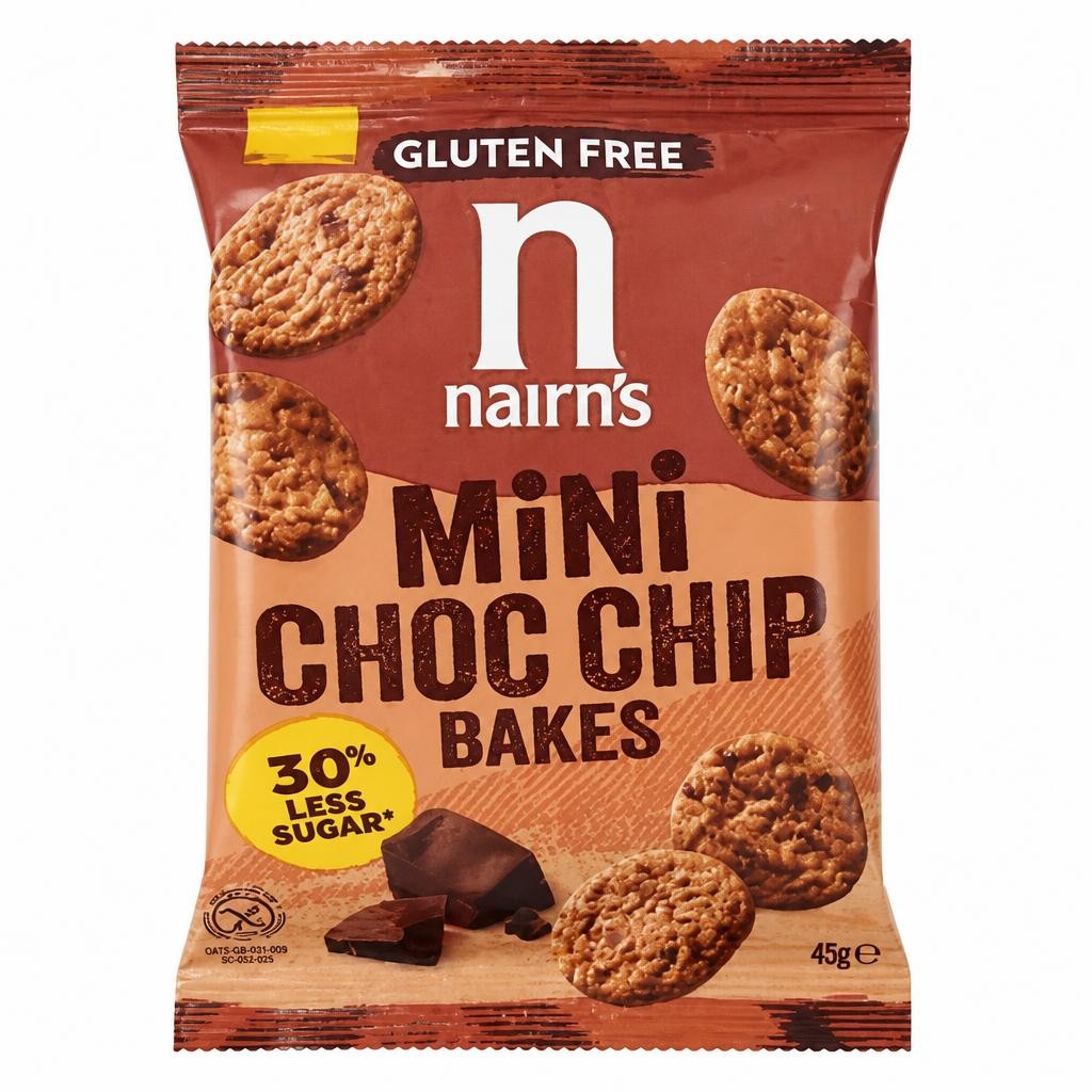 Nairn's Mini Choc Chip Bakes 45g