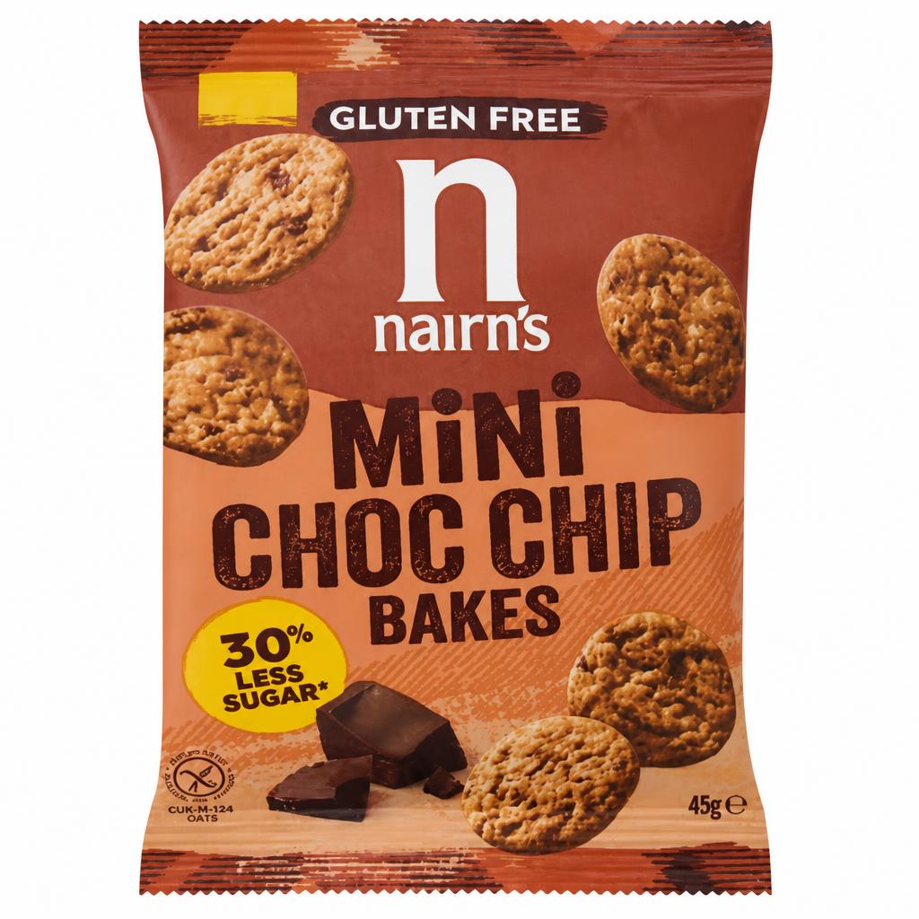 Nairn's Mini Choc Chip Bakes 45g