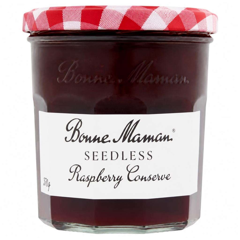 Bonne Maman Seedless Raspberry Conserve 370g