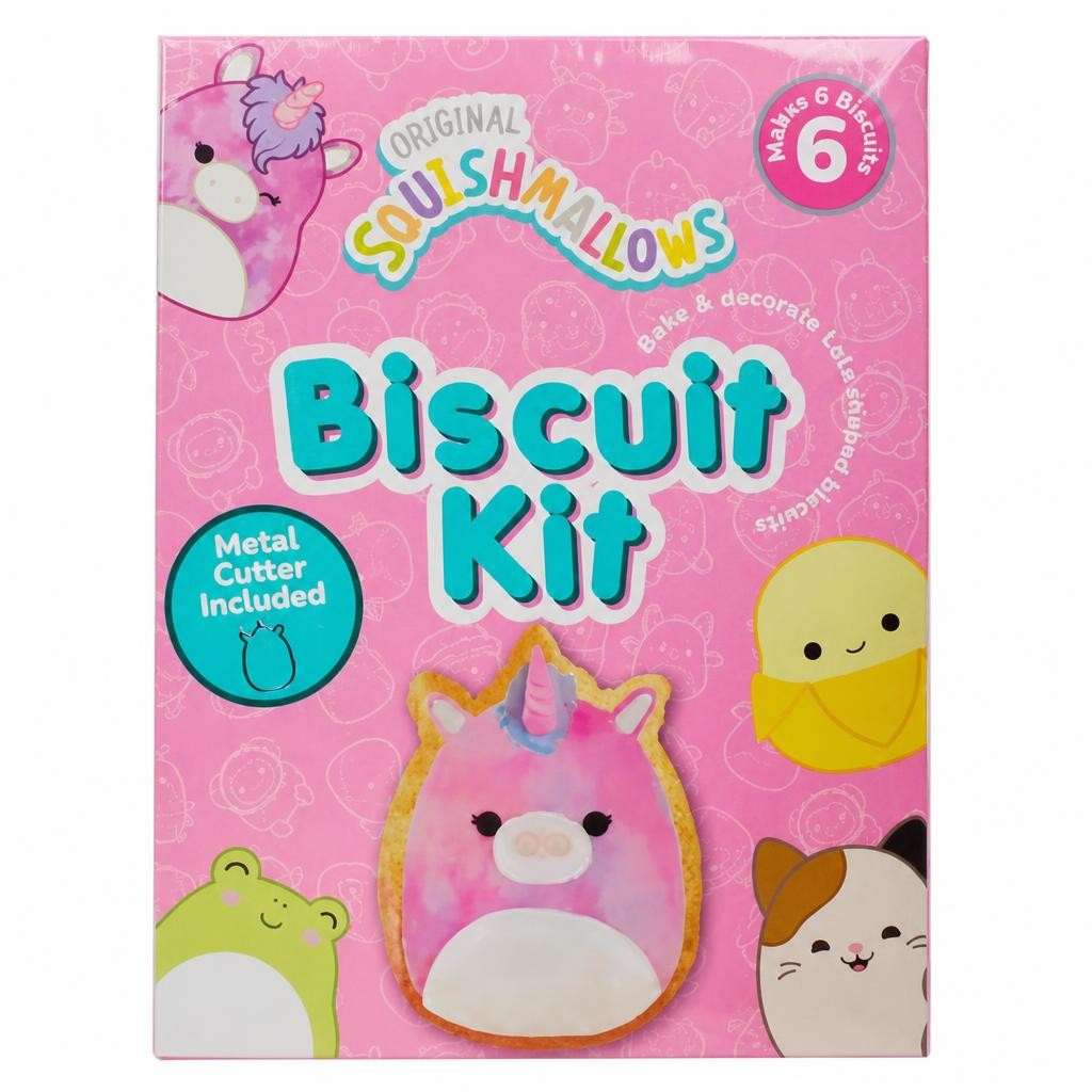 Squishmallows Original Biscuit Kit 154g