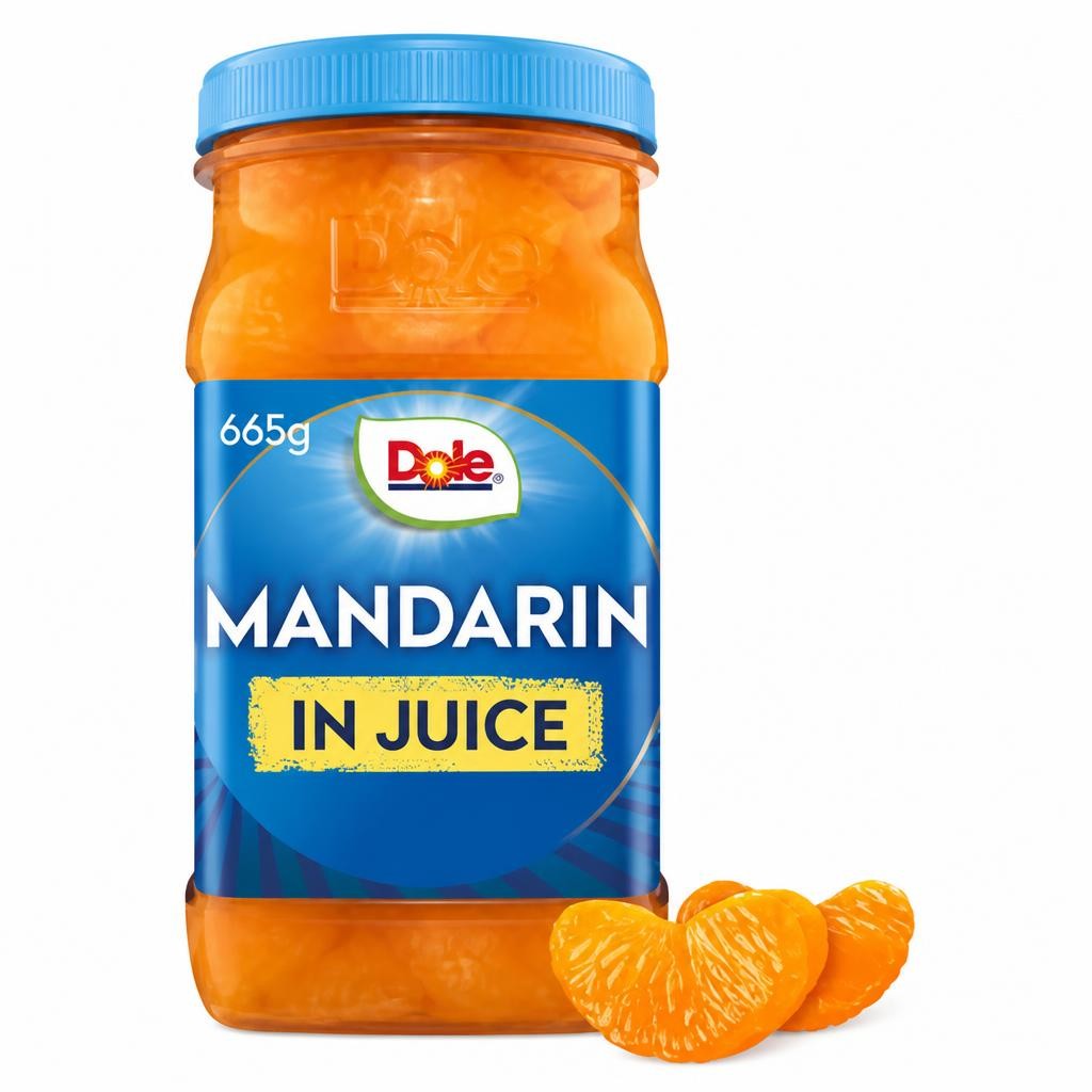 Dole Mandarin in Juice 665g