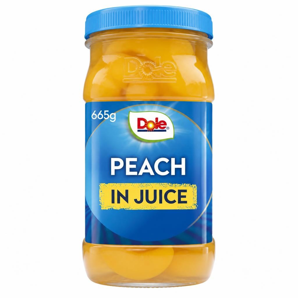 Dole Peach in Juice 665g