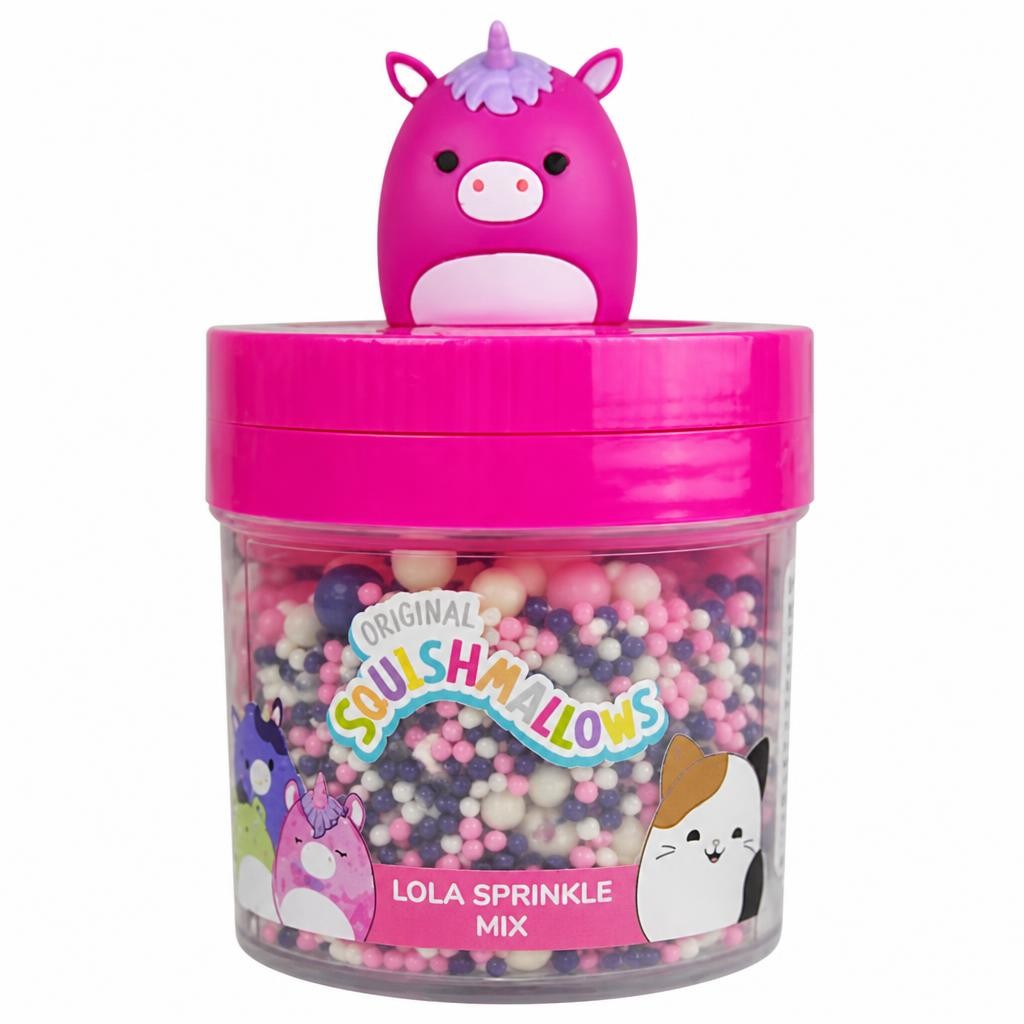 Squishmallows Original Lola Sprinkle Mix 105g