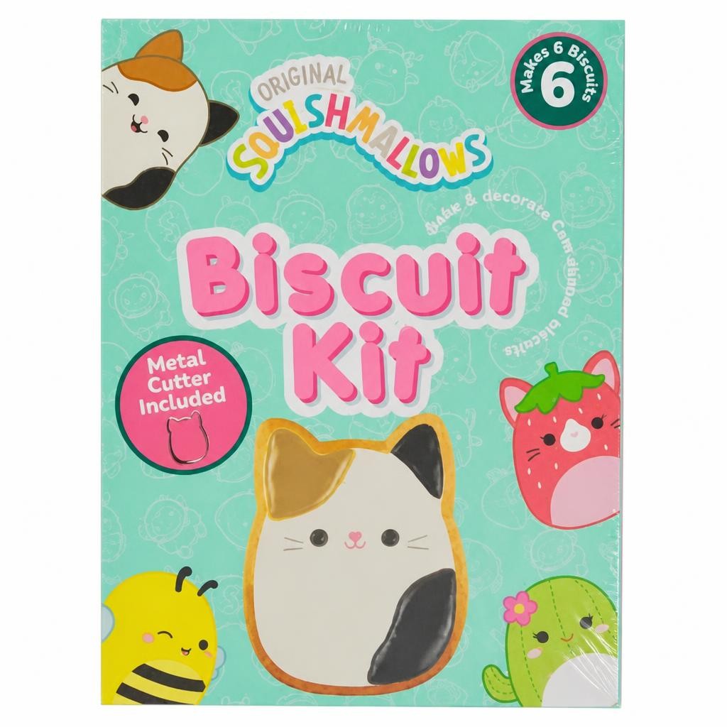 Squishmallows Original Biscuit Kit 165g