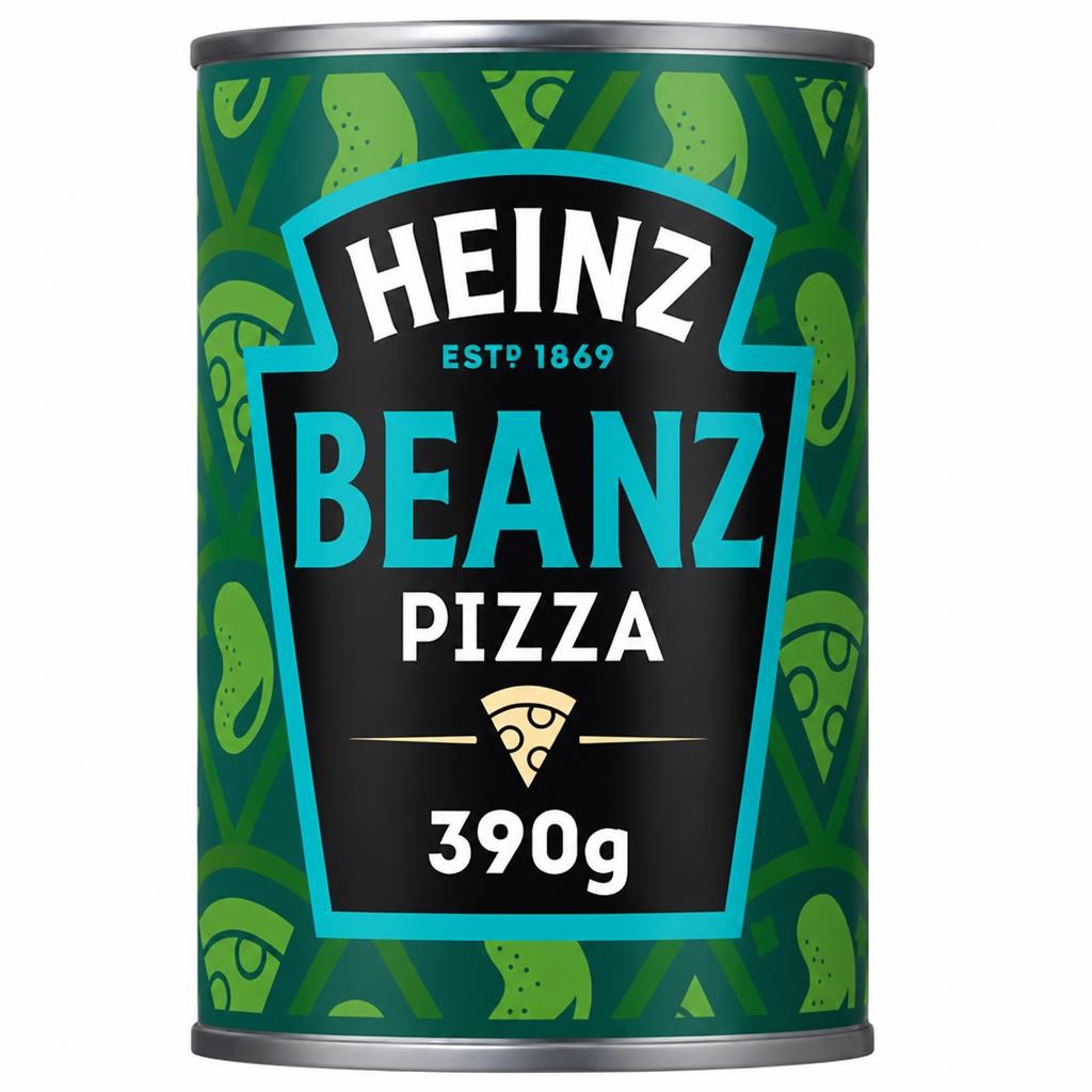 Heinz Baked Beans Pizza Flavoured 390g