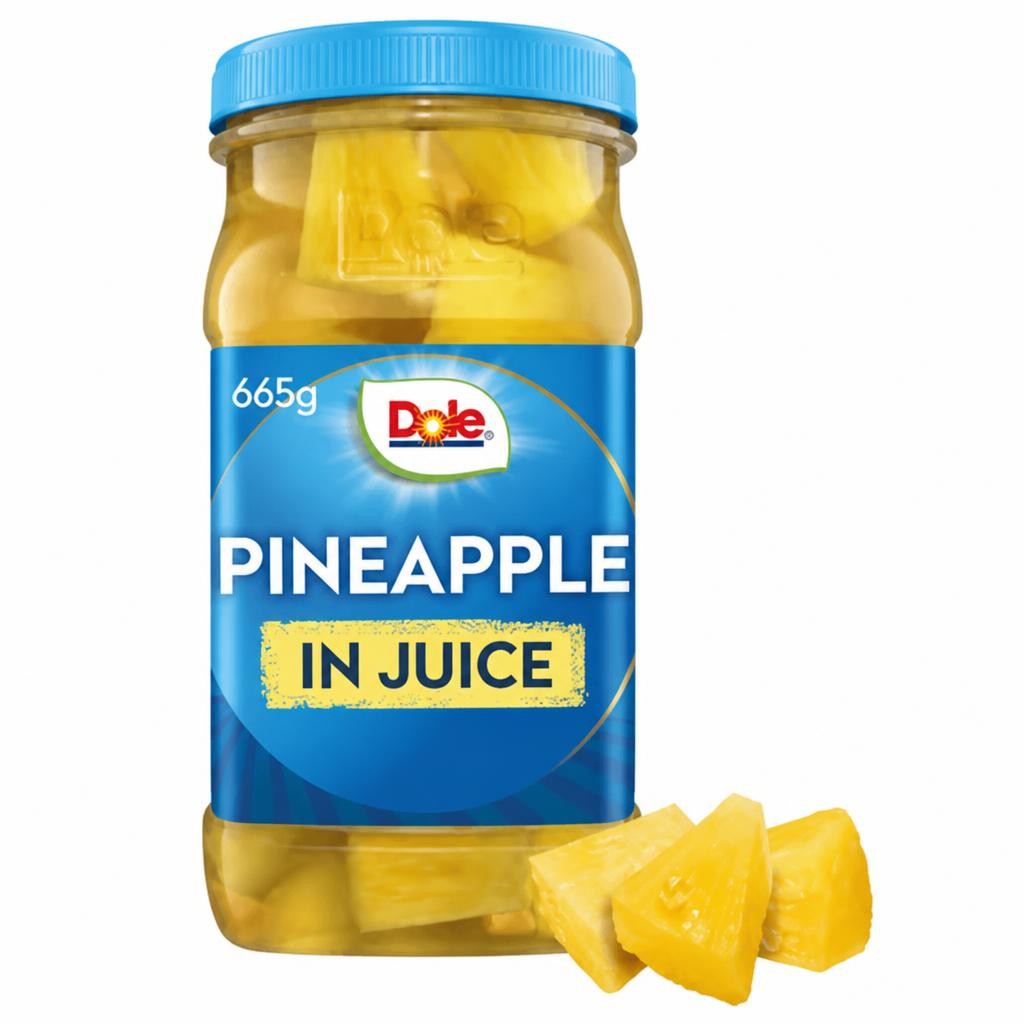 Dole Pineapple in Juice 665g