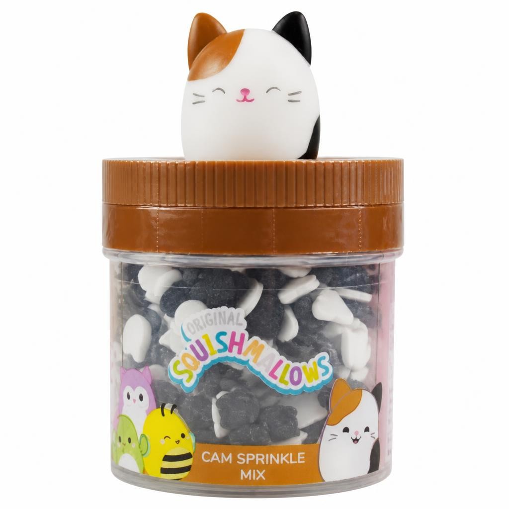 Squishmallows Original Cam Sprinkle Mix 105g