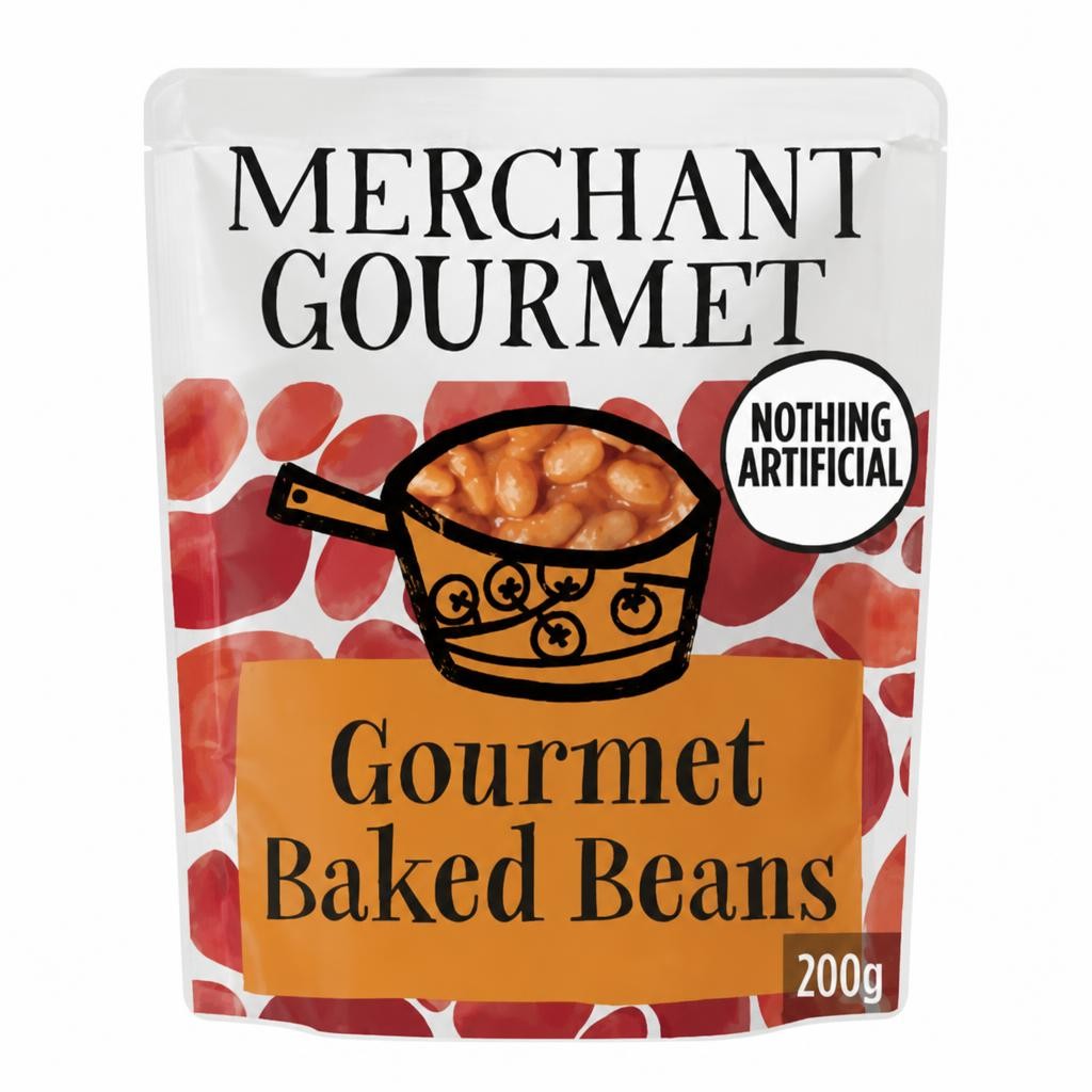Merchant Gourmet Gourmet Baked Beans 200g