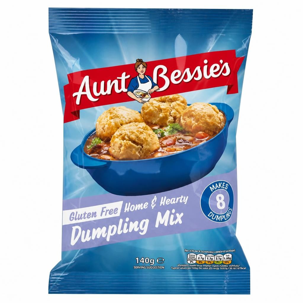 Aunt Bessie's Gluten Free Dumpling Mix 140g