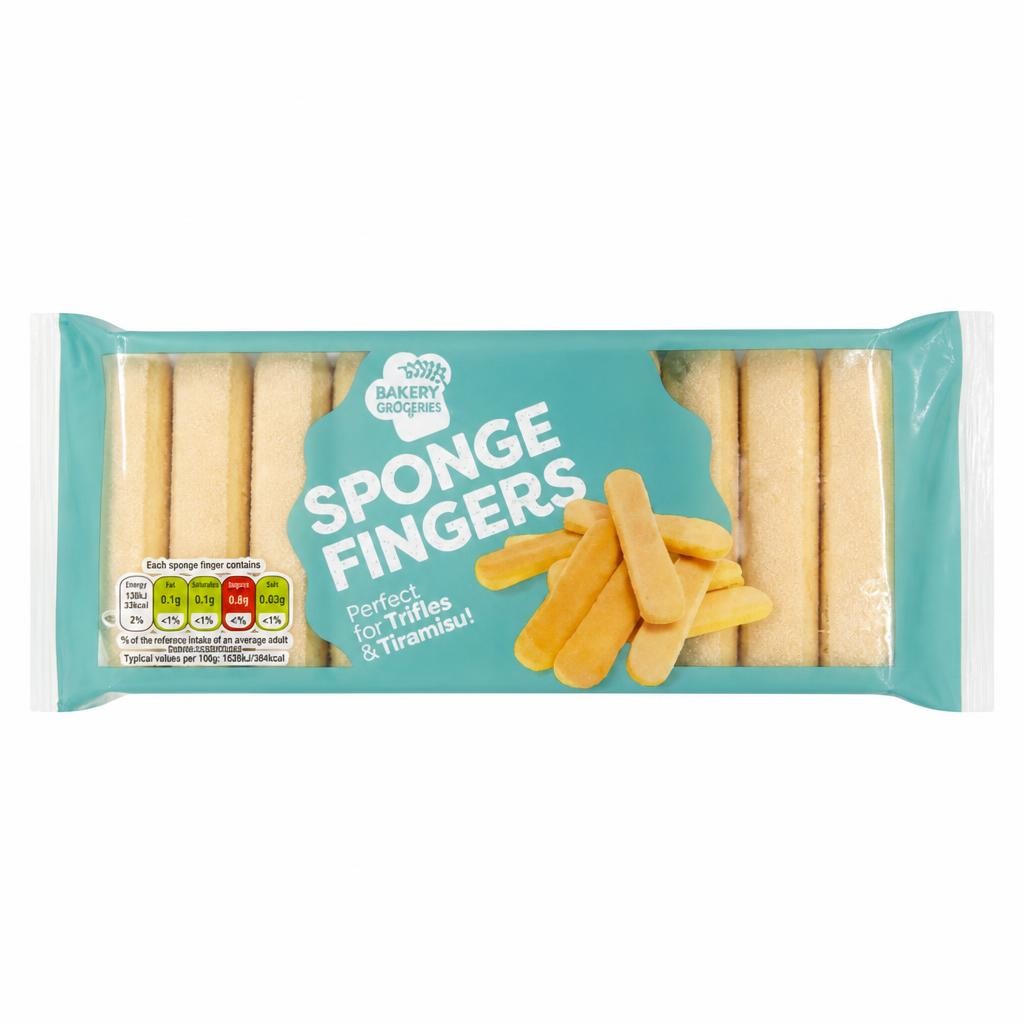 Bakers Delight Sponge Fingers 125g