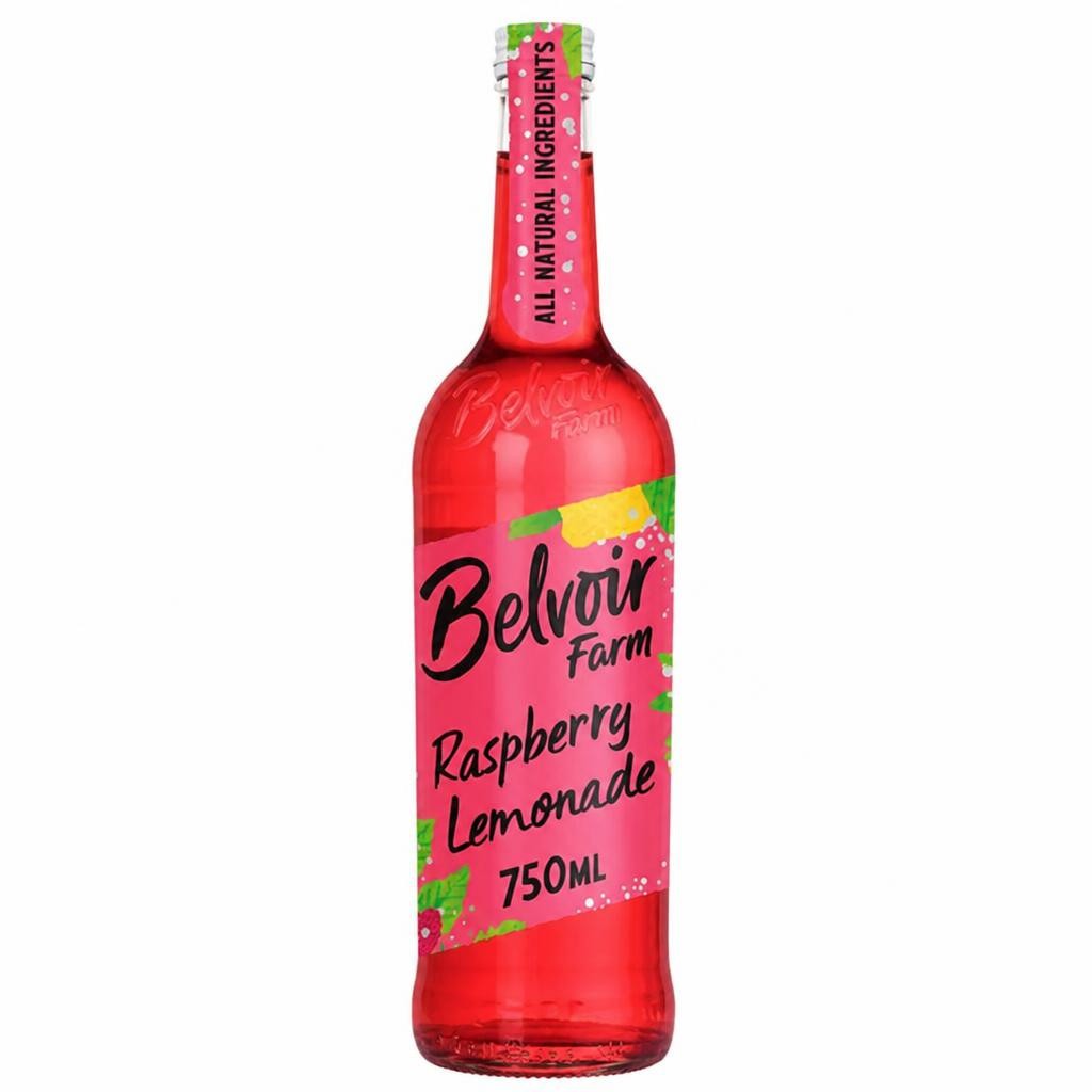 Belvoir Farm 750ml Raspberry Lemonade Drink