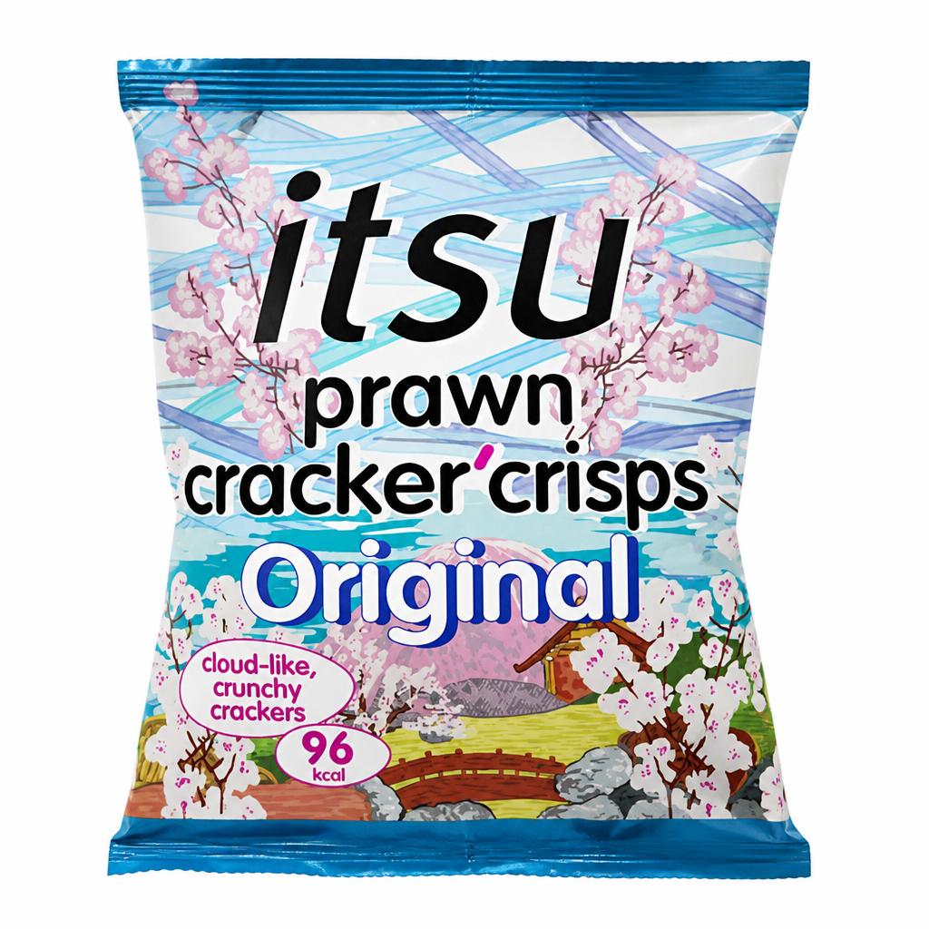 itsu Original Prawn Cracker Crisps