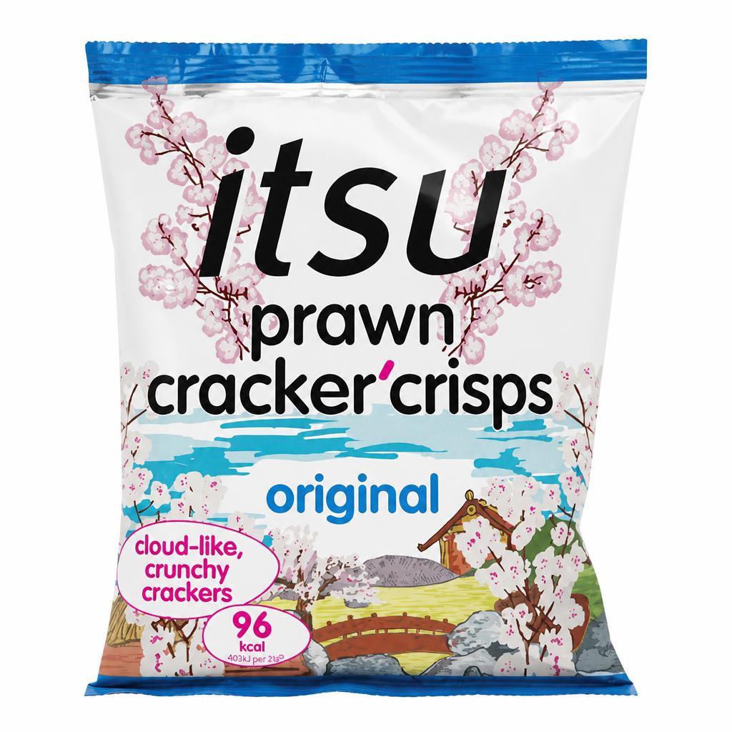 itsu Original Prawn Cracker Crisps