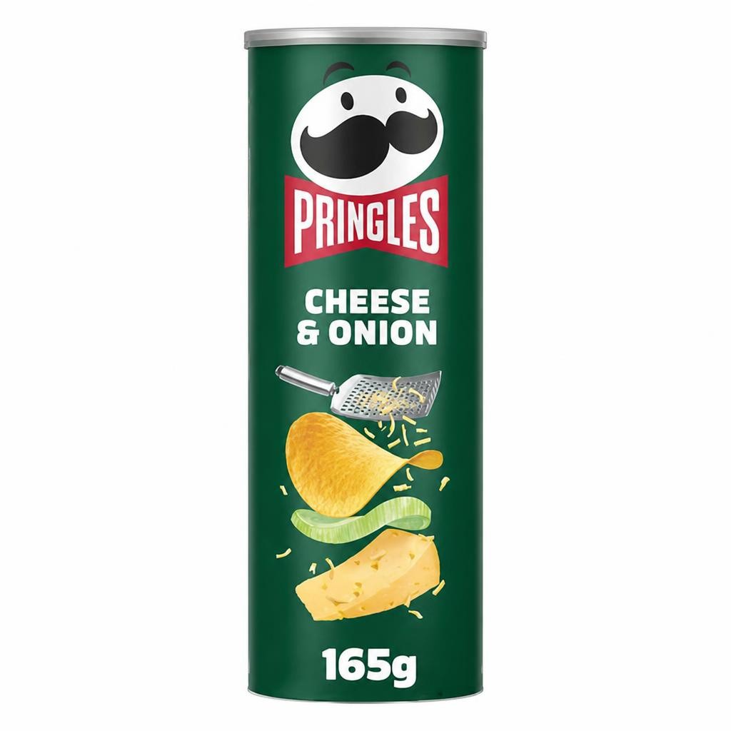 Pringles Cheese & Onion Sharing Crisps