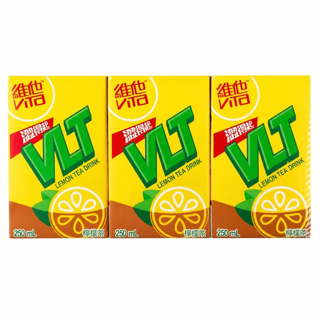 VLT 6 x 250ml Lemon Tea Drink