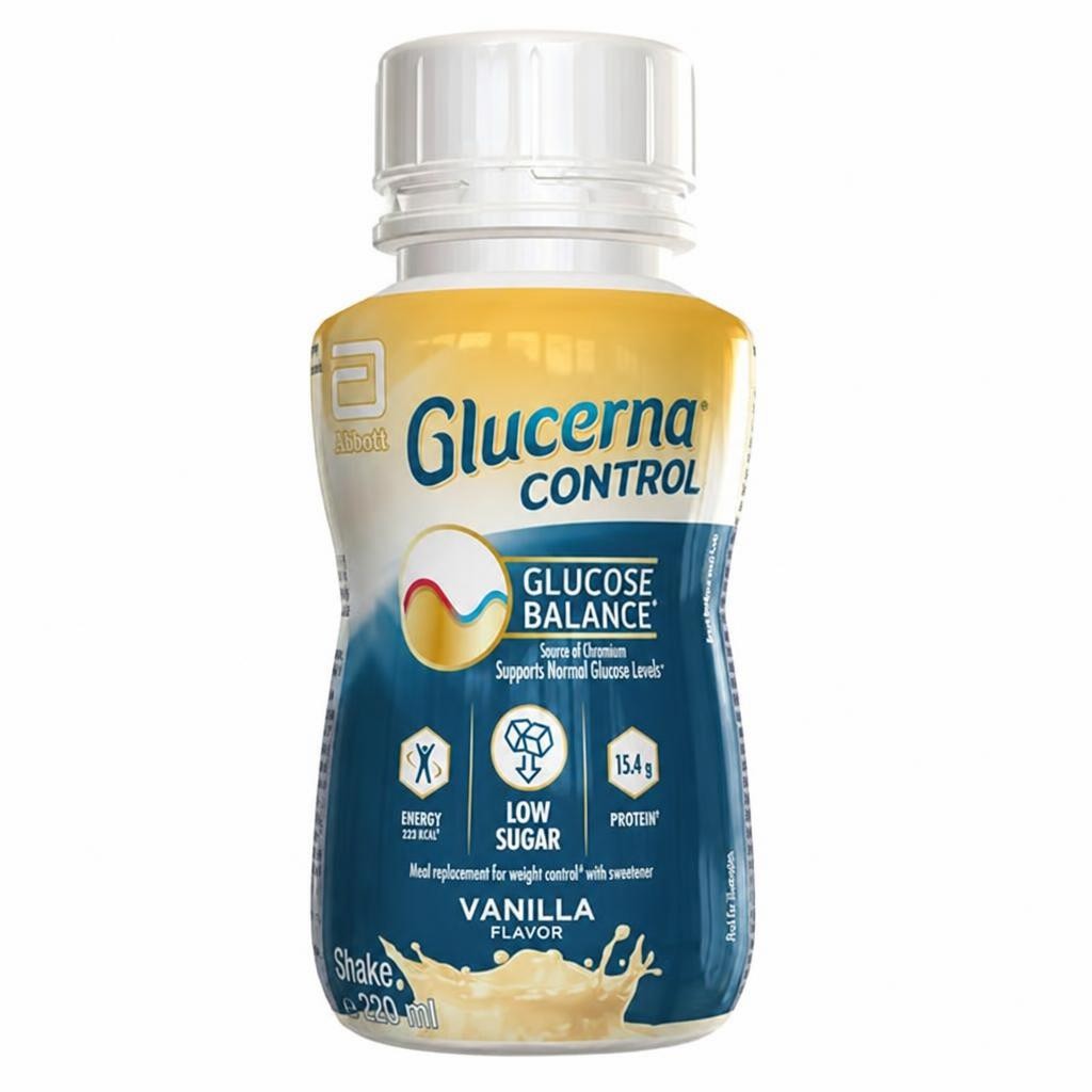 Glucerna Control 220ml Vanilla Flavour Shake