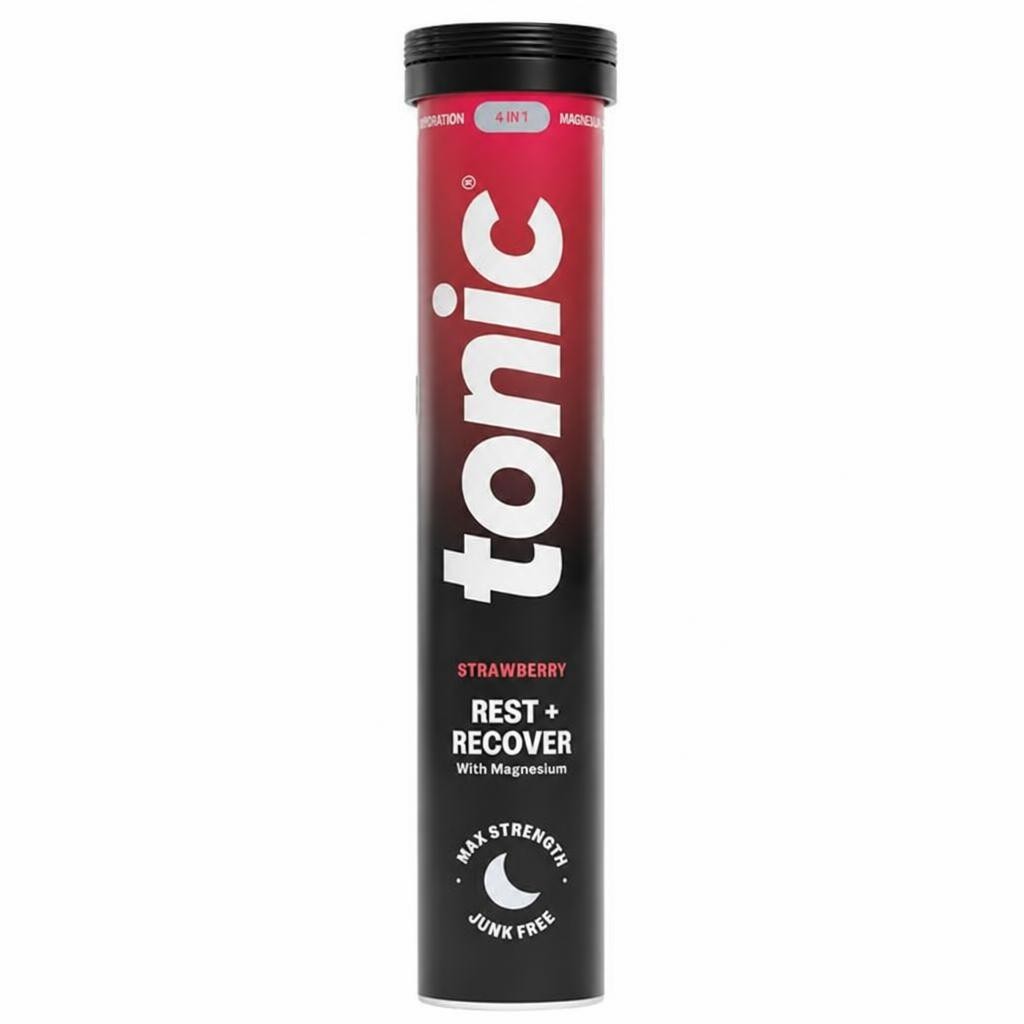 Tonic 20 x Rest & Recover Soothing Strawberry Effervescent Tablets