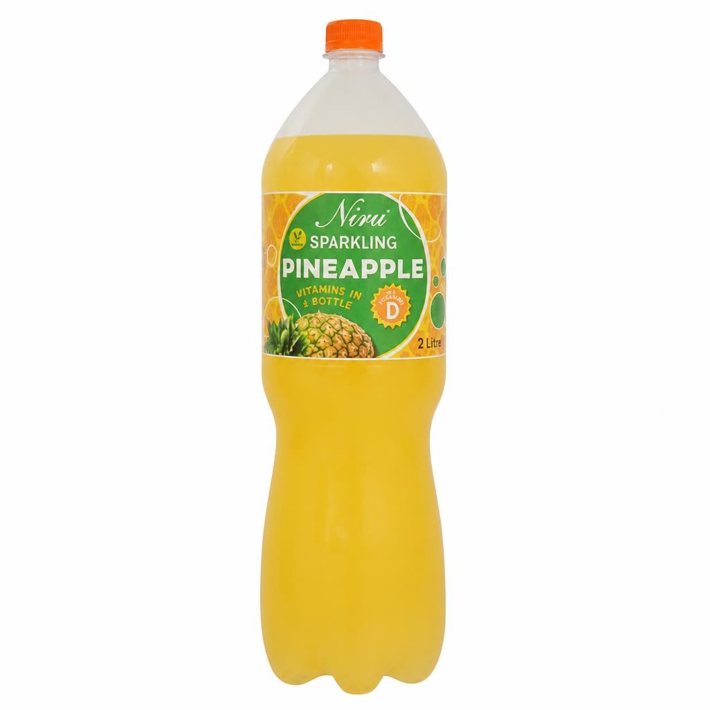 Niru Sparkling Pineapple 2 Litre