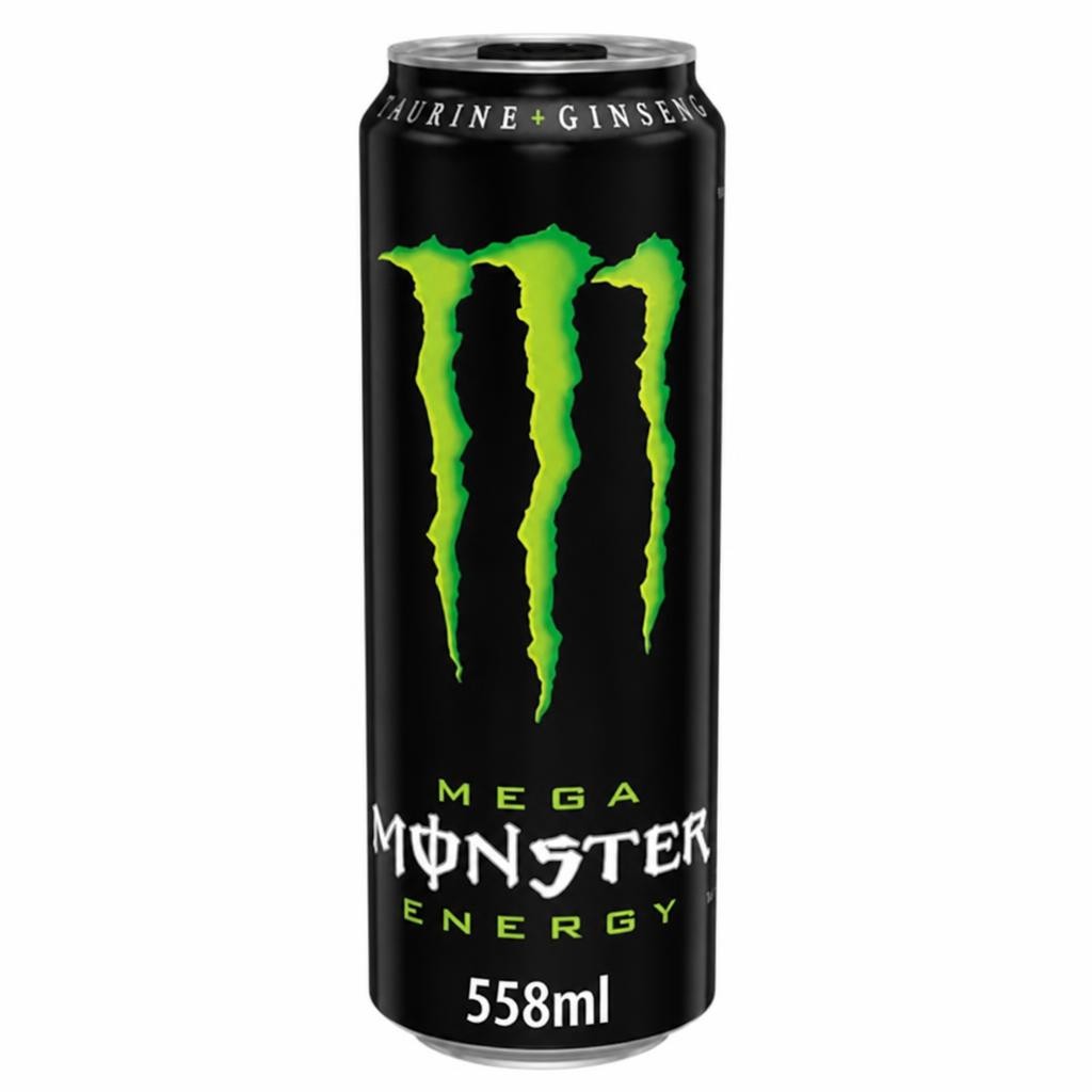 Monster Energy Drink Mega 558ml Resealable Can
