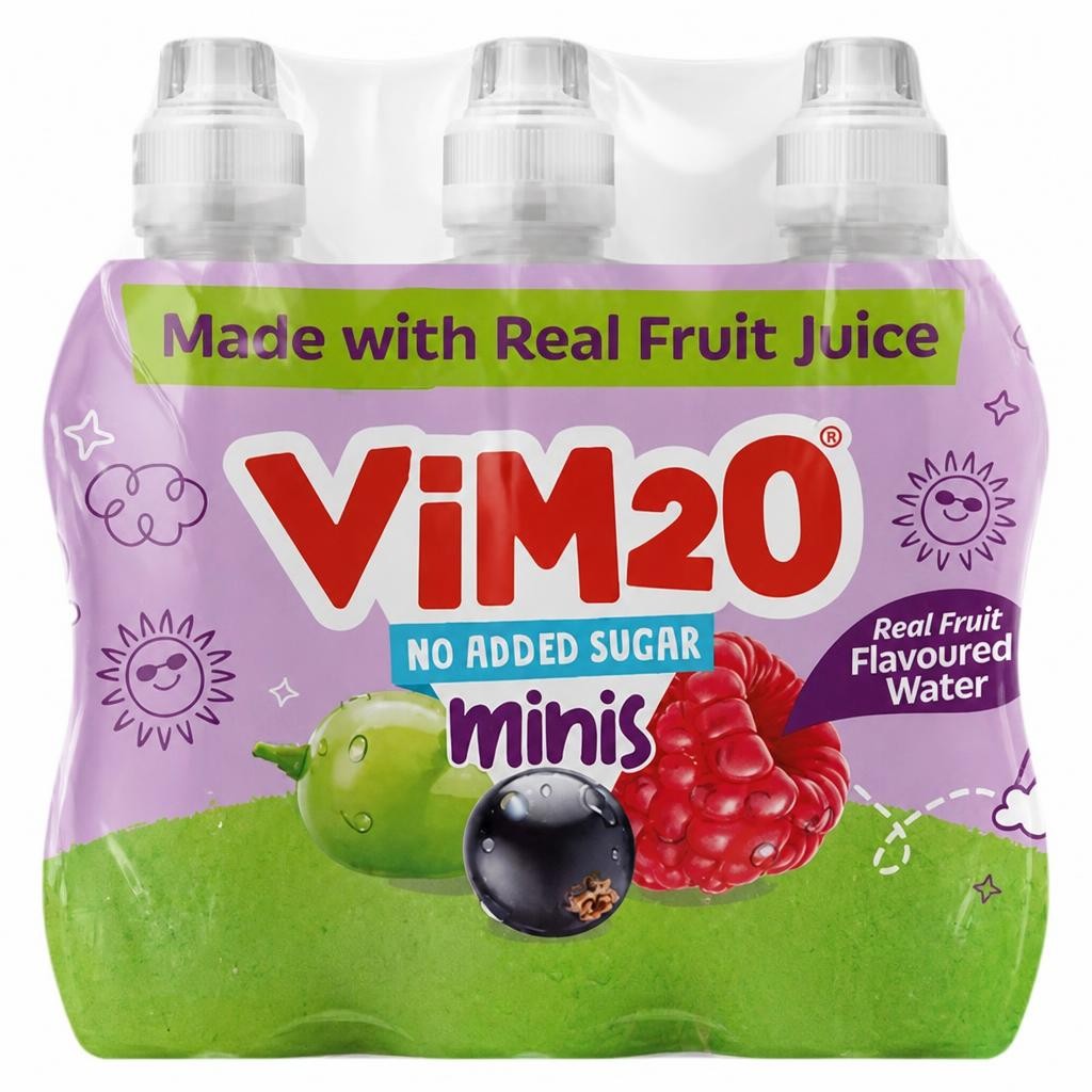 Vim2o Minis 6 x 250ml