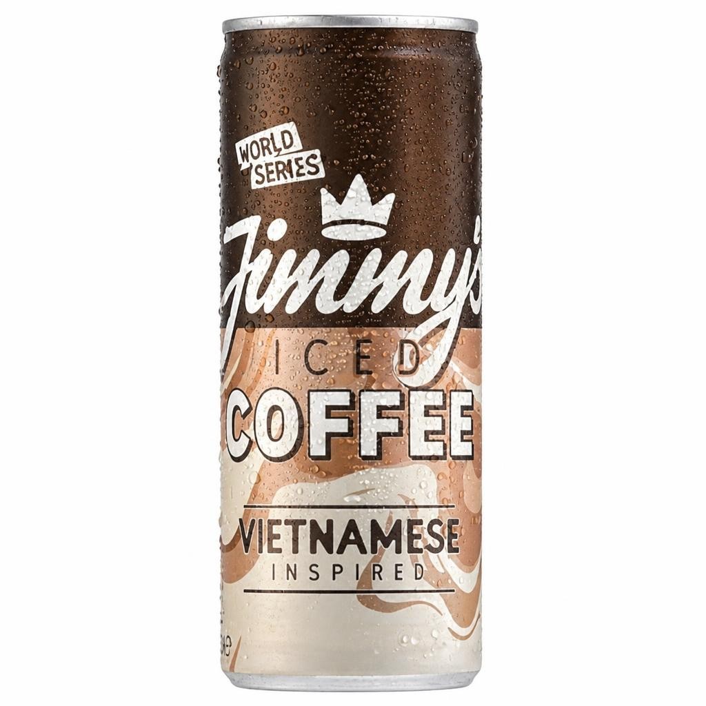 Jimmy's Iced Coffee Vietnamese Inspired