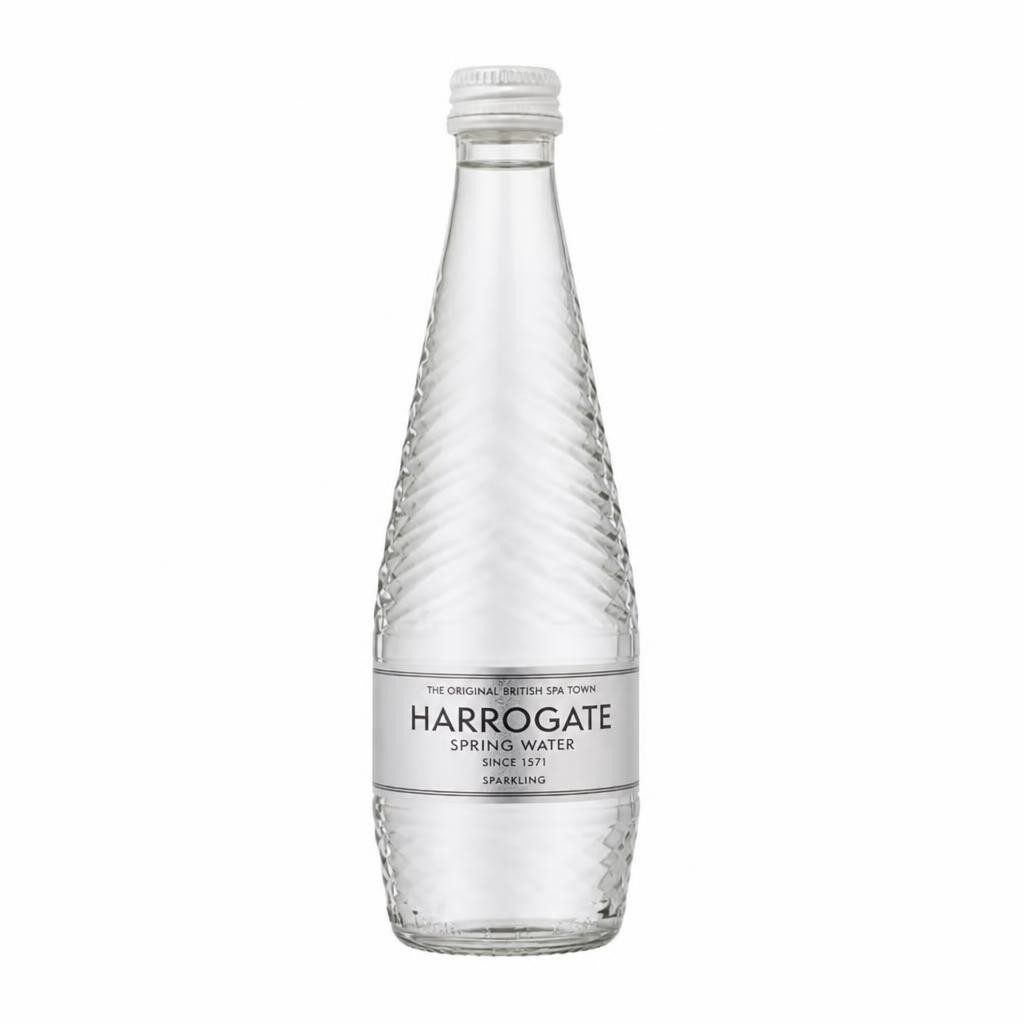 Harrogate Water Sparkling Glass Bottle 24 x 330ml
