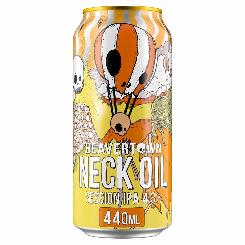 Beavertown Neck Oil Session IPA 4.3% 440ml