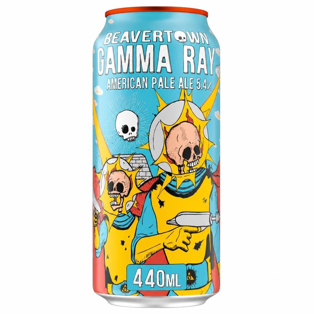 Beavertown Gamma Ray American Pale Ale 5.4% 440ml