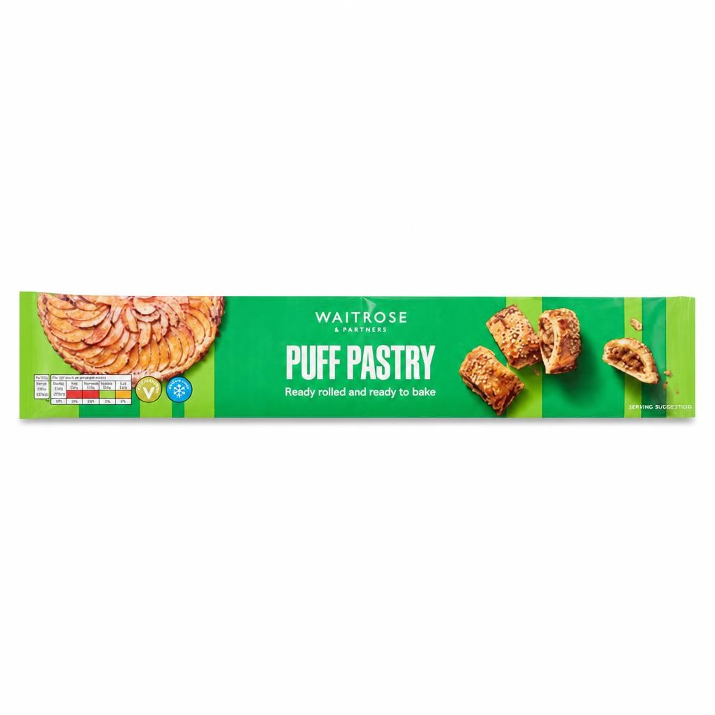 Waitrose Puff Pastry