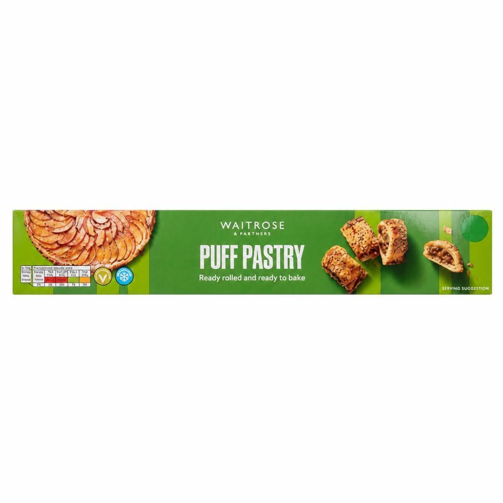 Waitrose Puff Pastry