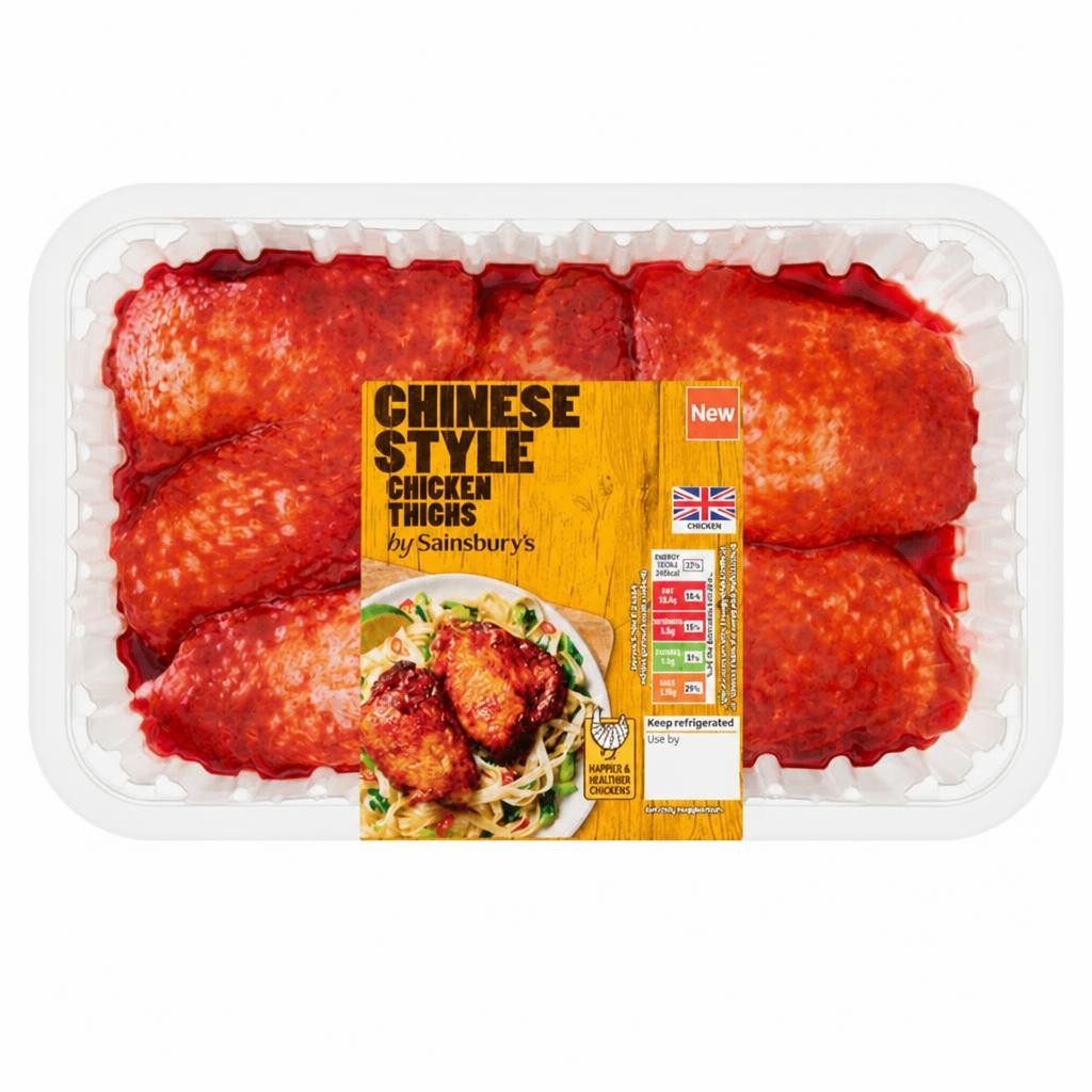 Sainsbury's 900g Chinese Style Chicken Thighs